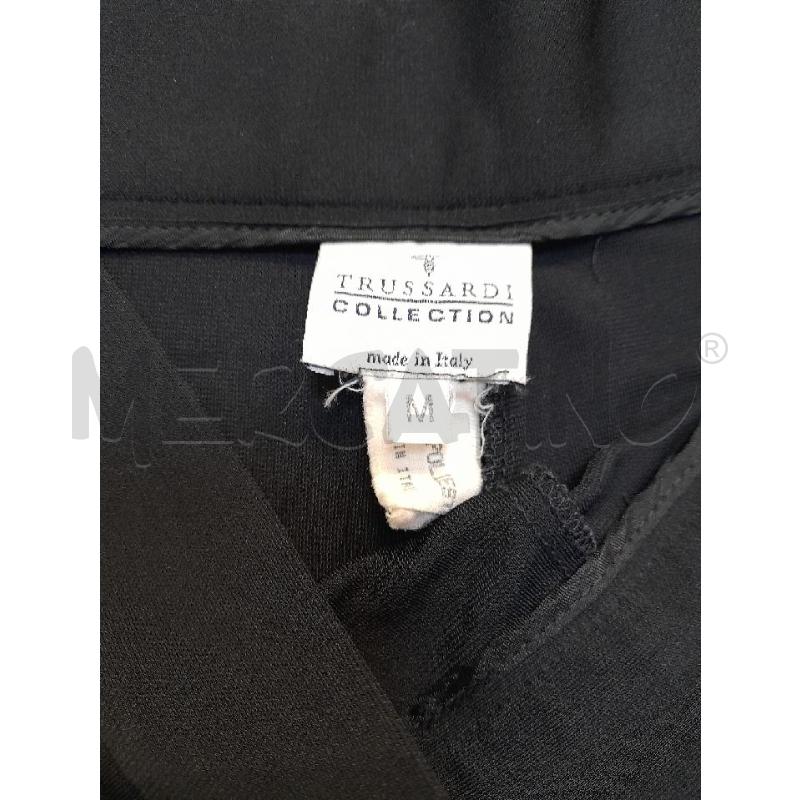 PANTALONE DONNA TRUSSARDI NERO  | Mercatino dell'Usato Avigliana 2