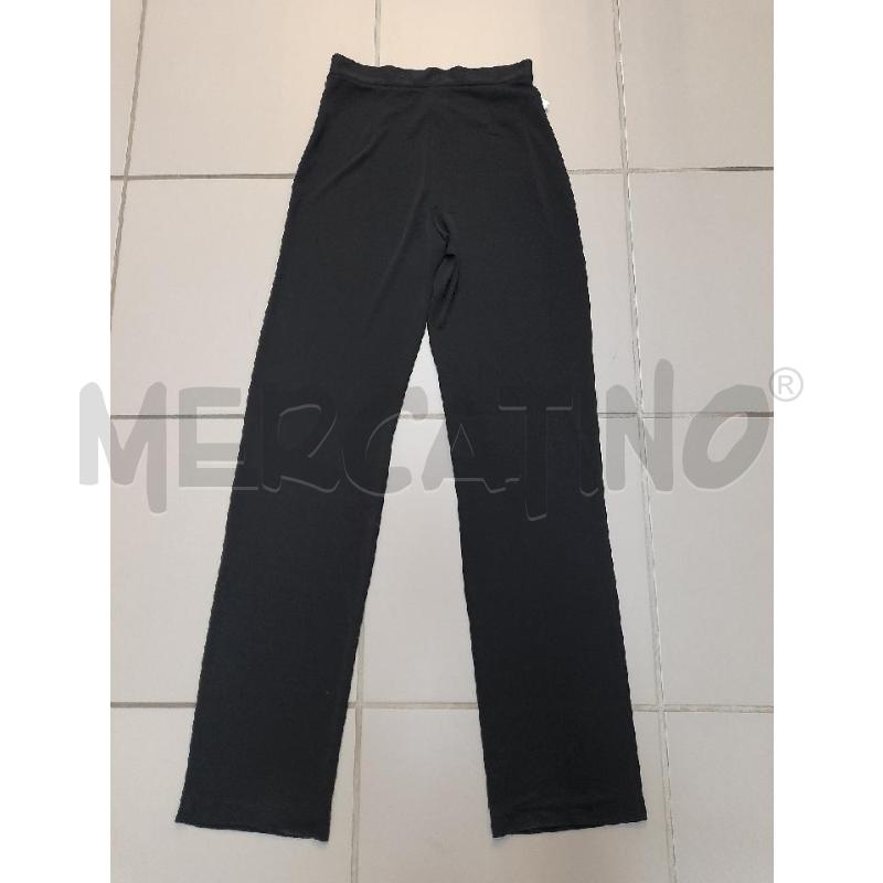 PANTALONE DONNA TRUSSARDI NERO  | Mercatino dell'Usato Avigliana 3