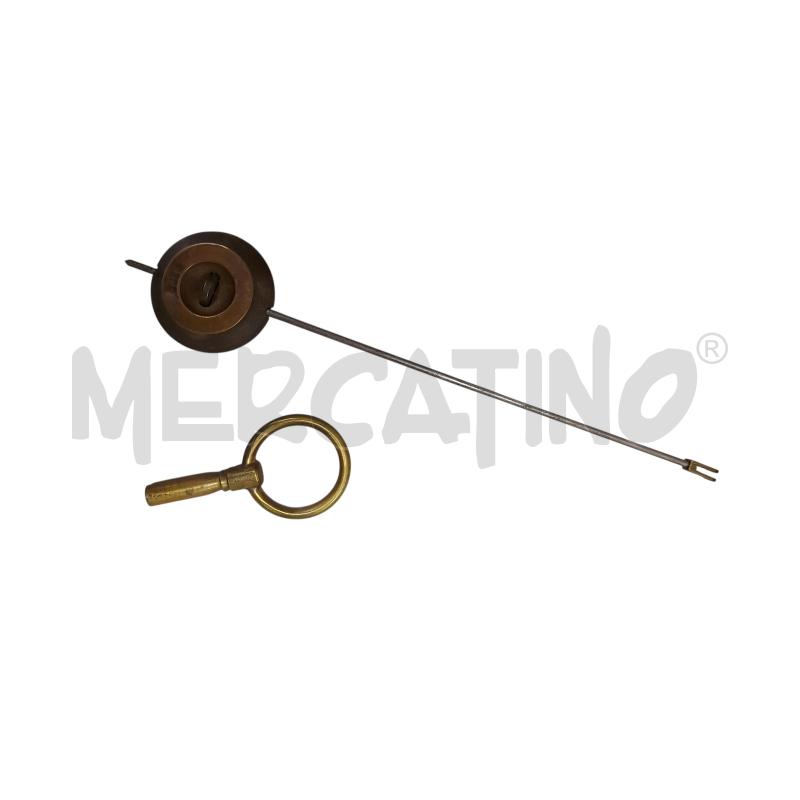 PARIGINA 800' BRONZO MECCATO FOGLIO ORO PANNELLI SEVRES  | Mercatino dell'Usato Avigliana 4