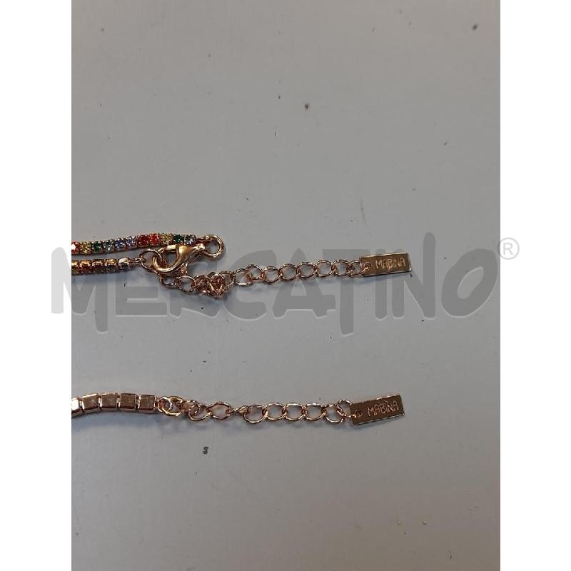 PARURE MABINA STRASS MULTICOLOR | Mercatino dell'Usato Avigliana 3