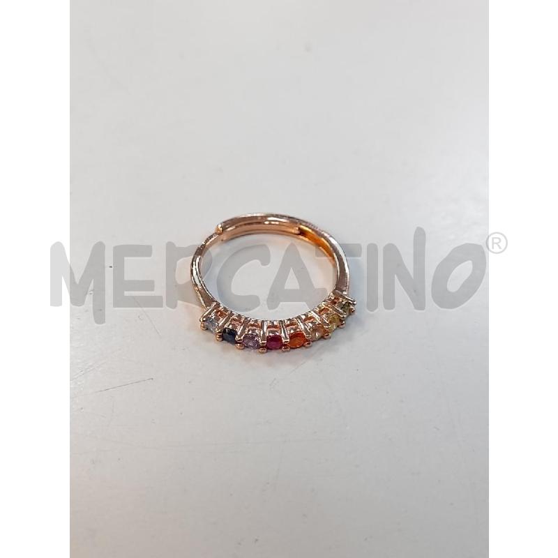 PARURE MABINA STRASS MULTICOLOR | Mercatino dell'Usato Avigliana 4
