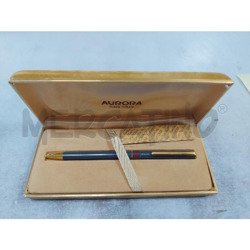 PENNA A SFERA AURORA ANNI 90 GRIGIA | Mercatino dell'Usato Avigliana 1