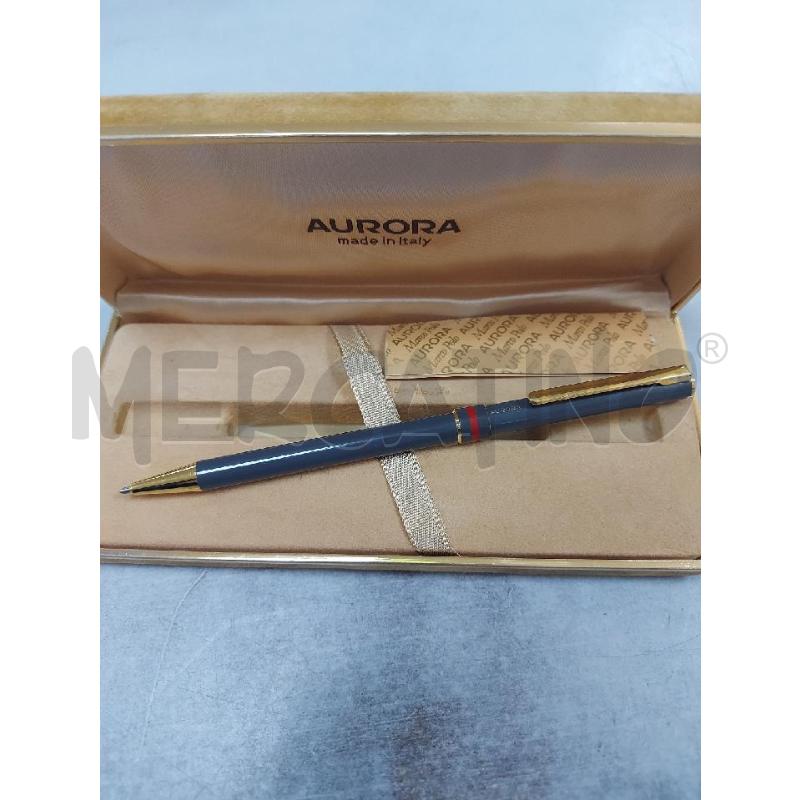 PENNA A SFERA AURORA ANNI 90 GRIGIA | Mercatino dell'Usato Avigliana 2