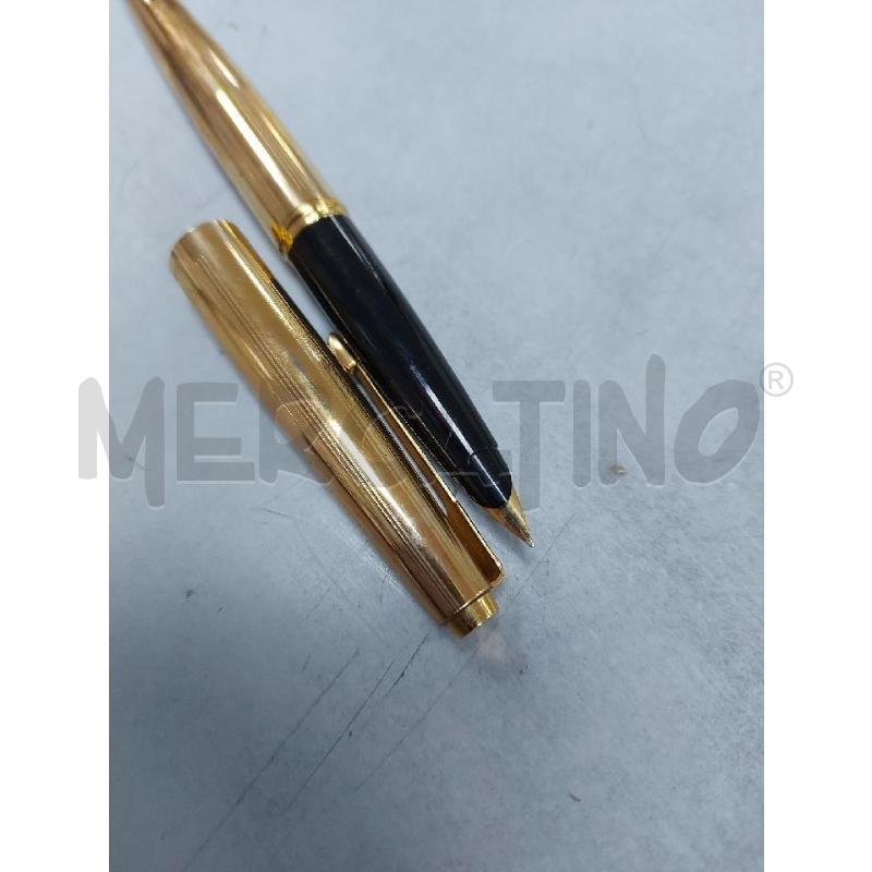 PENNA STILOGRAFICA PARKER 45 N.8168 CON CERTIFICATO E CARTUCCIA | Mercatino dell'Usato Avigliana 2