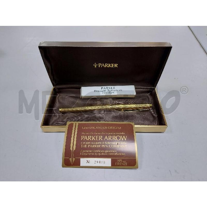PENNA STILOGRAFICA PARKER ARROW | Mercatino dell'Usato Avigliana 1