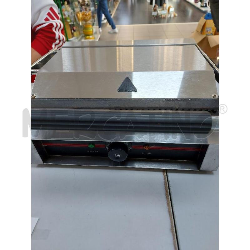 PIASTRA TOAST BAR PROFESSIONALE  | Mercatino dell'Usato Avigliana 1