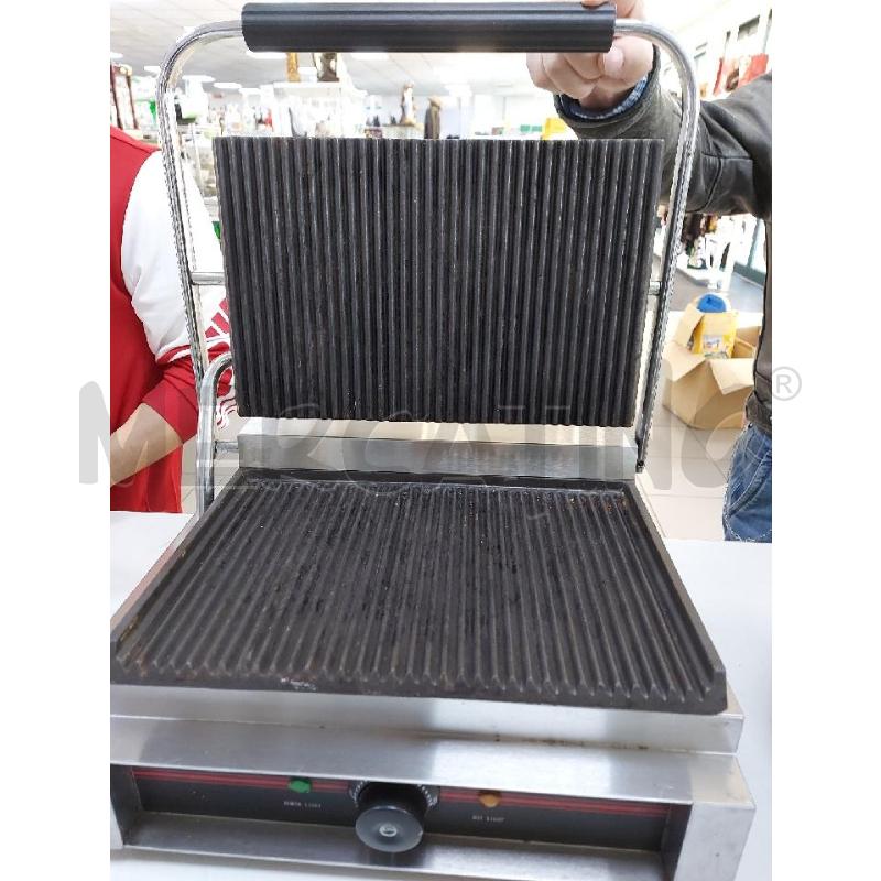 PIASTRA TOAST BAR PROFESSIONALE  | Mercatino dell'Usato Avigliana 2