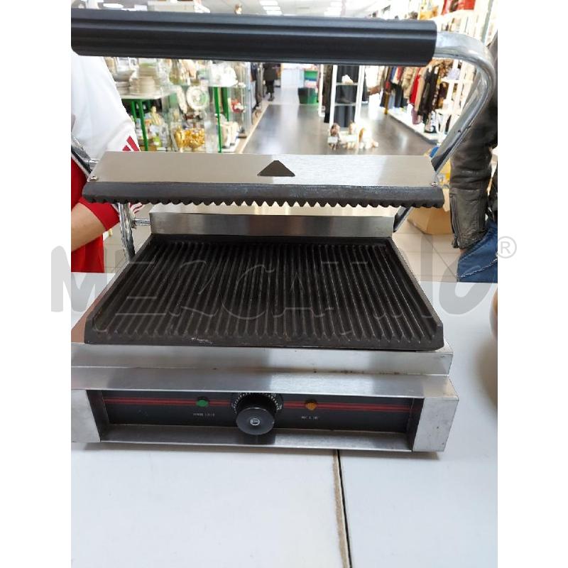 PIASTRA TOAST BAR PROFESSIONALE  | Mercatino dell'Usato Avigliana 3