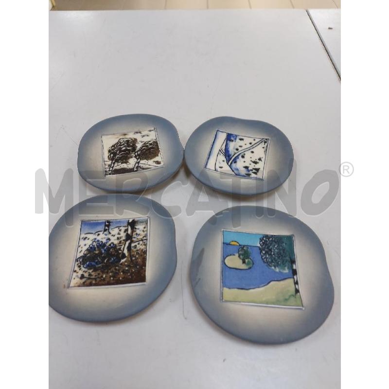 PIATTINI VTG ARABIA FINLAND HELIJA LIUKKO PZ.4 | Mercatino dell'Usato Avigliana 1