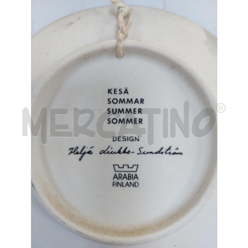 PIATTINI VTG ARABIA FINLAND HELIJA LIUKKO PZ.4 | Mercatino dell'Usato Avigliana 2