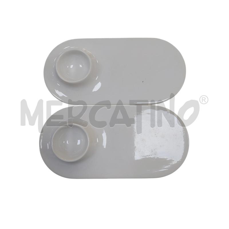 PIATTI PZ. 2 DESIGN BACCANO | Mercatino dell'Usato Avigliana 1