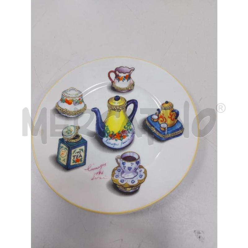 PIATTO LIMOGES ST MARTIN | Mercatino dell'Usato Avigliana 2