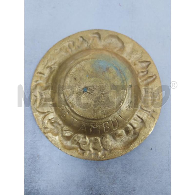 PIATTO PICCOLO DECORI ISTAMBUL | Mercatino dell'Usato Avigliana 2