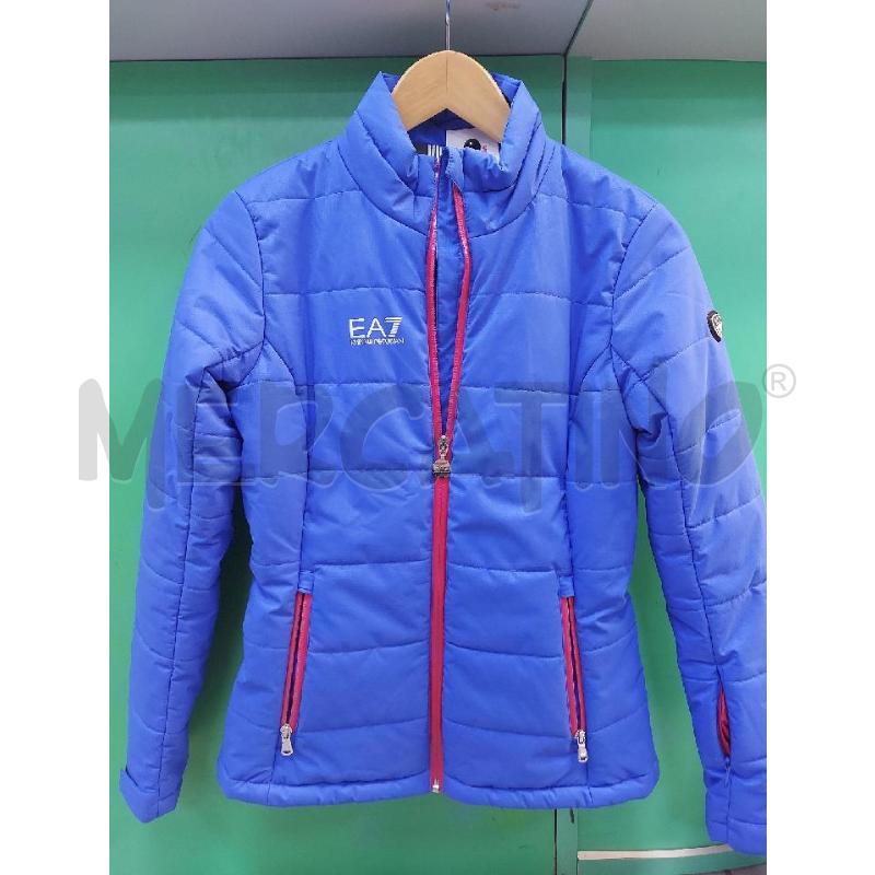 PIUMINO DONNA BLUETTE EMPORIO ARMANI  | Mercatino dell'Usato Avigliana 1