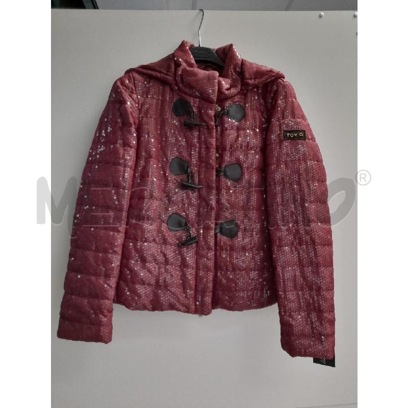 PIUMINO DONNA TOY G PAILLETTES CAPP ALAMARI | Mercatino dell'Usato Avigliana 1