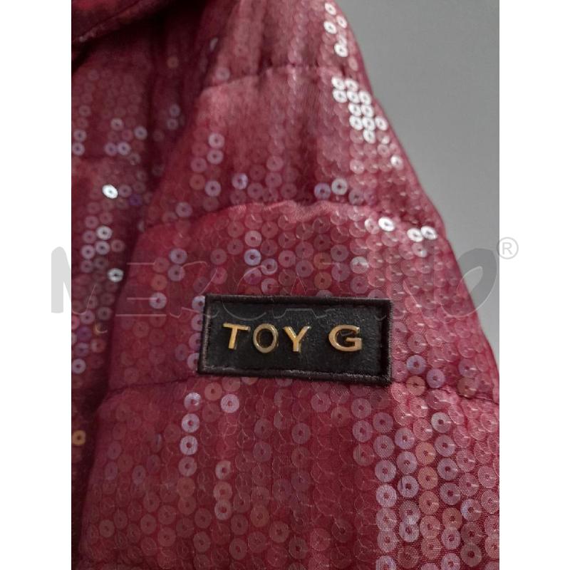 PIUMINO DONNA TOY G PAILLETTES CAPP ALAMARI | Mercatino dell'Usato Avigliana 2
