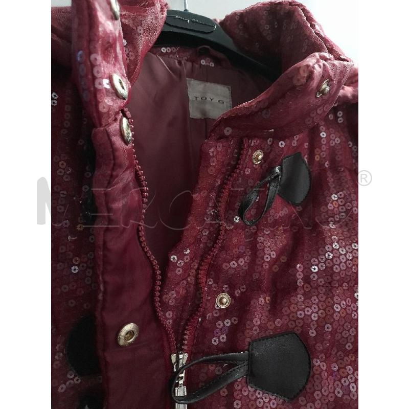 PIUMINO DONNA TOY G PAILLETTES CAPP ALAMARI | Mercatino dell'Usato Avigliana 3