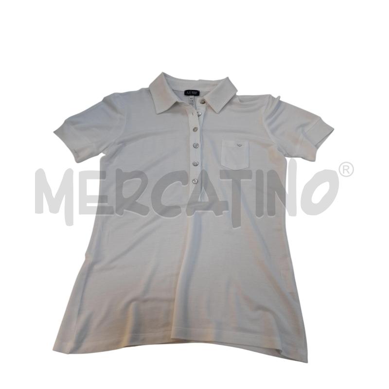 POLO DONNA ARMANI JEANS BCO  | Mercatino dell'Usato Avigliana 1
