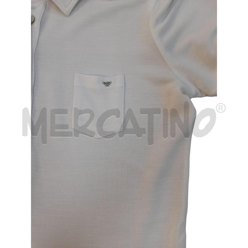 POLO DONNA ARMANI JEANS BCO  | Mercatino dell'Usato Avigliana 3