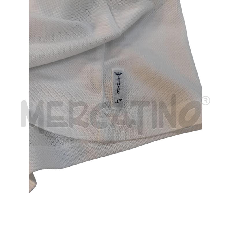 POLO DONNA ARMANI JEANS BCO  | Mercatino dell'Usato Avigliana 4