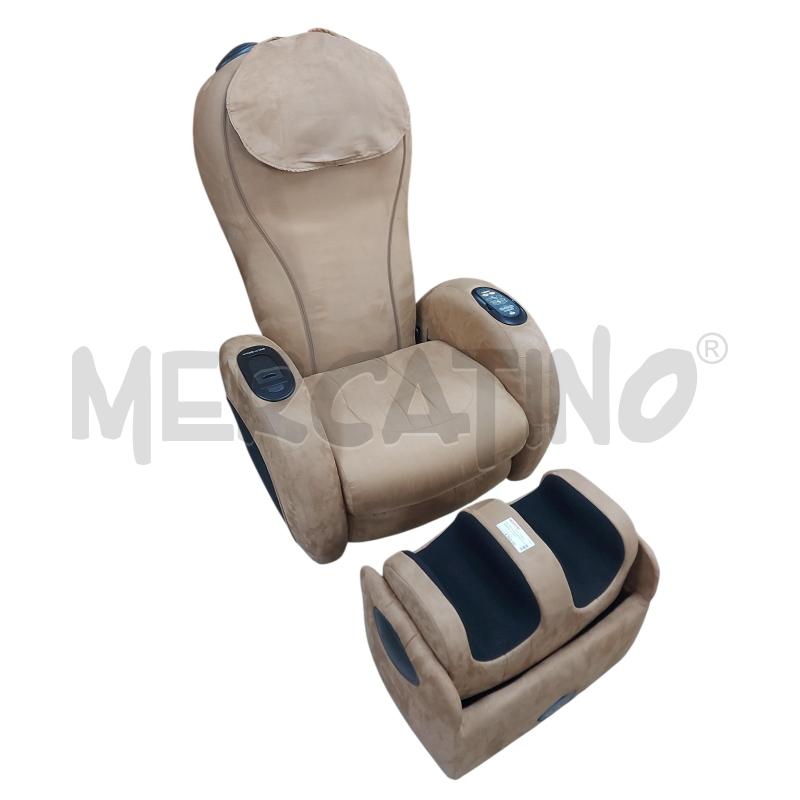 POLTRONA MASSAGGIANTE IMPERIAL 4 HANDS | Mercatino dell'Usato Avigliana 1