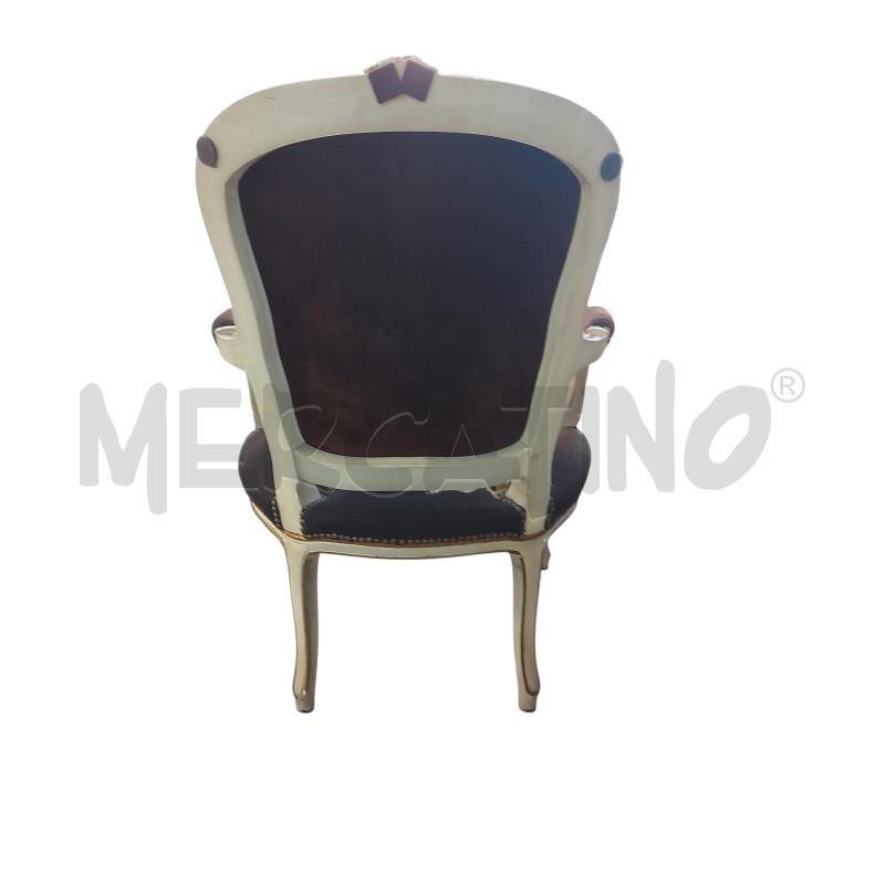 POLTRONCINA CABRIOLET MORO MEZZOPUNTO | Mercatino dell'Usato Avigliana 2