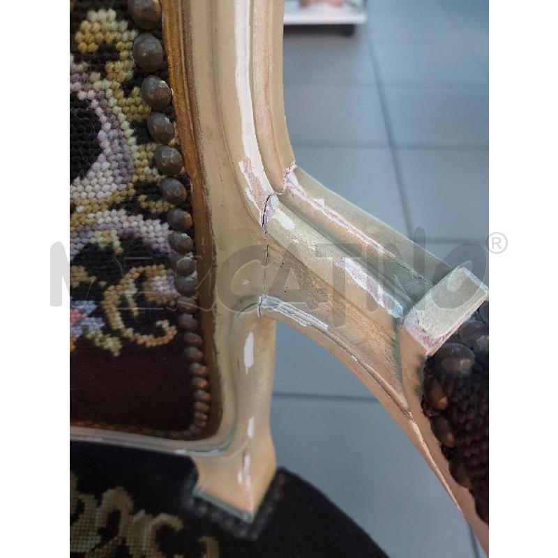POLTRONCINA CABRIOLET MORO MEZZOPUNTO | Mercatino dell'Usato Avigliana 3