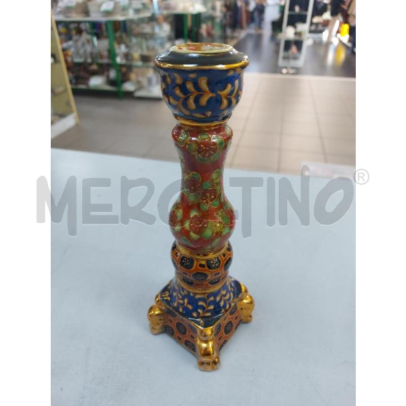 PORTA CANDELA CERAMICA CINESE | Mercatino dell'Usato Avigliana 1