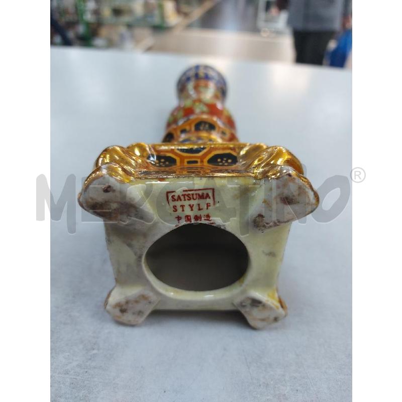 PORTA CANDELA CERAMICA CINESE | Mercatino dell'Usato Avigliana 3
