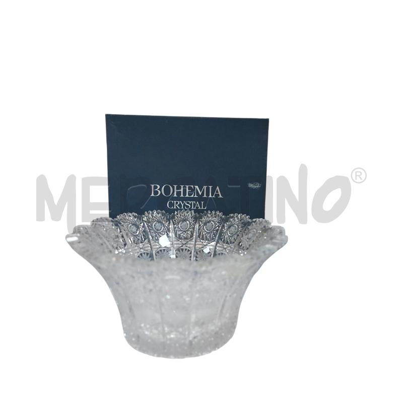 PORTA CIOCCOLATINO CRISTALLO DI BOHEMIA | Mercatino dell'Usato Avigliana 2