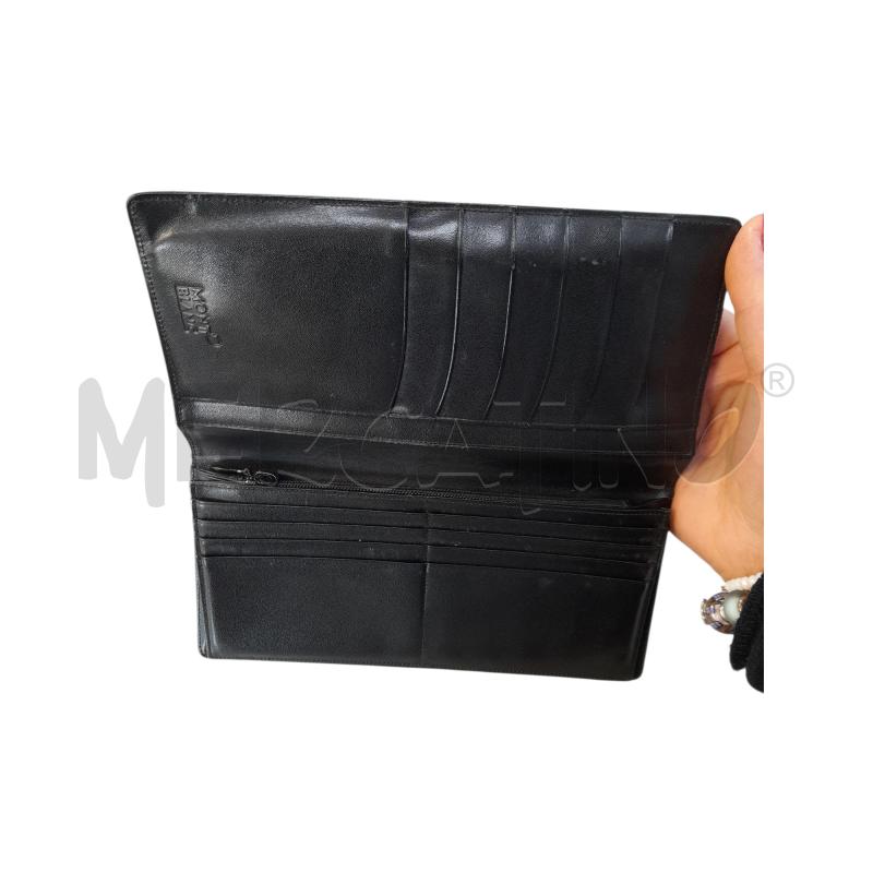 PORTA FOGLIO MONT BLANC NERO  | Mercatino dell'Usato Avigliana 2
