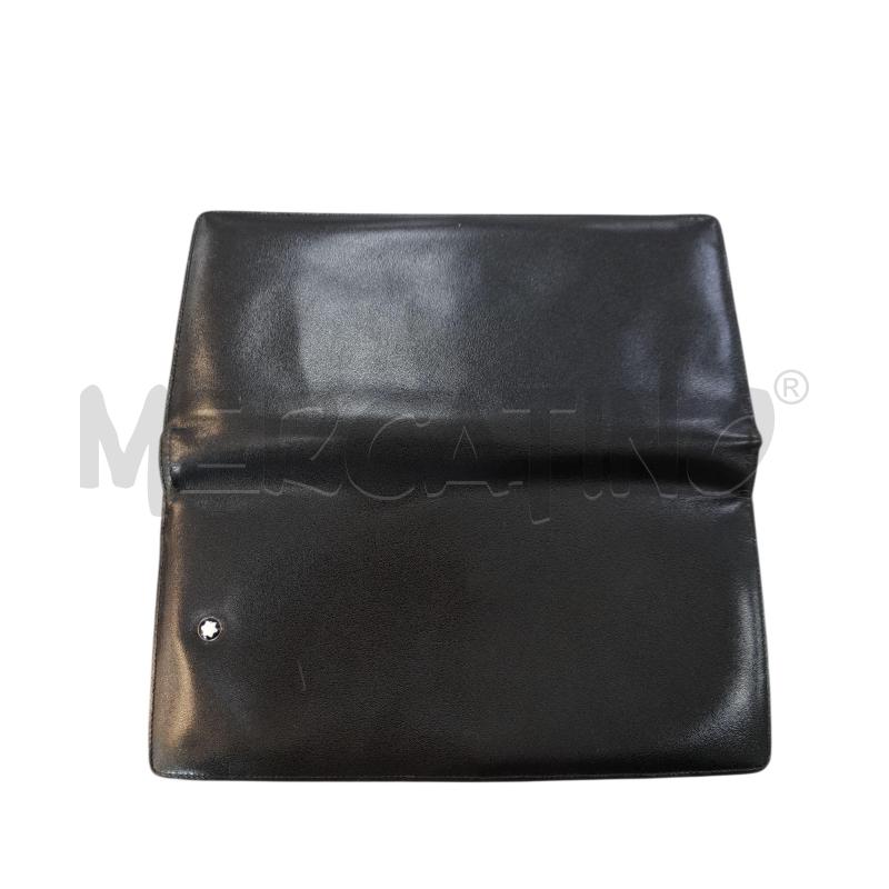 PORTA FOGLIO MONT BLANC NERO  | Mercatino dell'Usato Avigliana 3