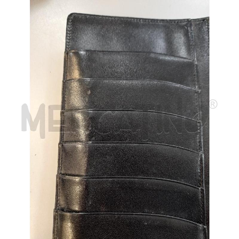 PORTA FOGLIO MONT BLANC NERO  | Mercatino dell'Usato Avigliana 5