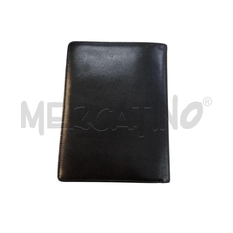 PORTA FOGLIO UOMO MONT BLANC NERO | Mercatino dell'Usato Avigliana 3