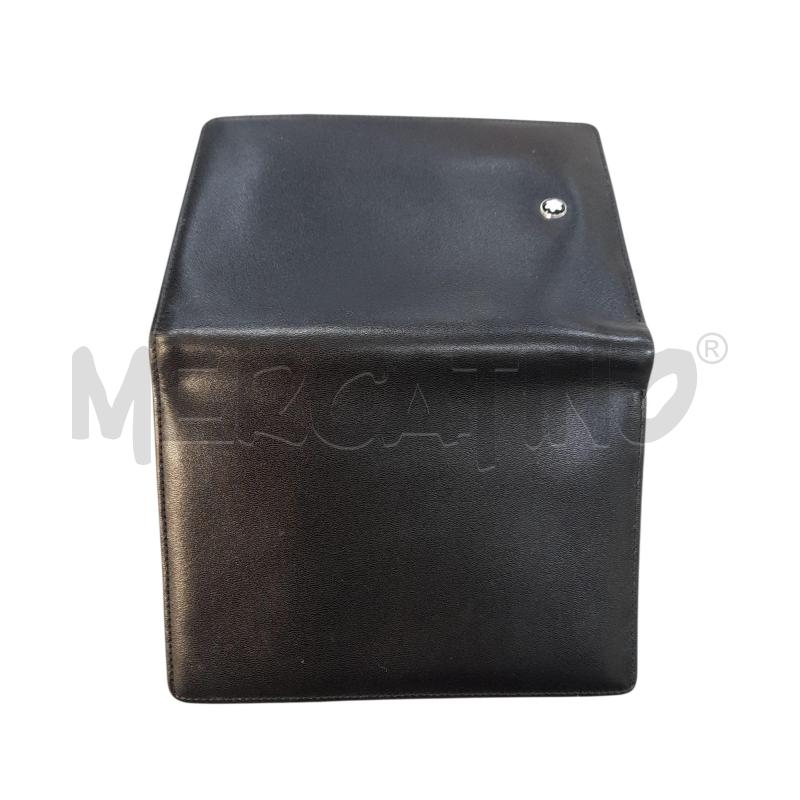 PORTA FOGLIO UOMO MONT BLANC NERO | Mercatino dell'Usato Avigliana 5