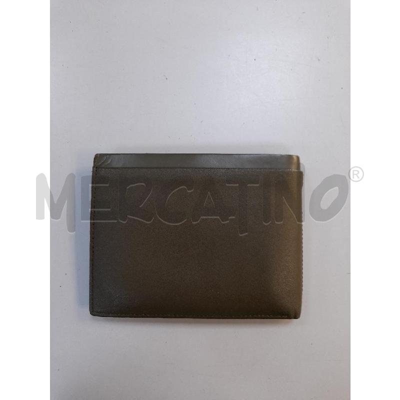 PORTA FOGLIO UOMO VERDE OLIVA MANDARINA DUCK  | Mercatino dell'Usato Avigliana 2