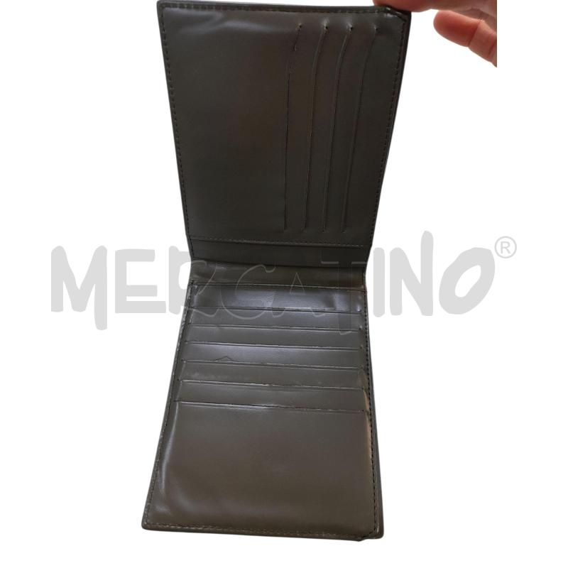 PORTA FOGLIO UOMO VERDE OLIVA MANDARINA DUCK  | Mercatino dell'Usato Avigliana 4