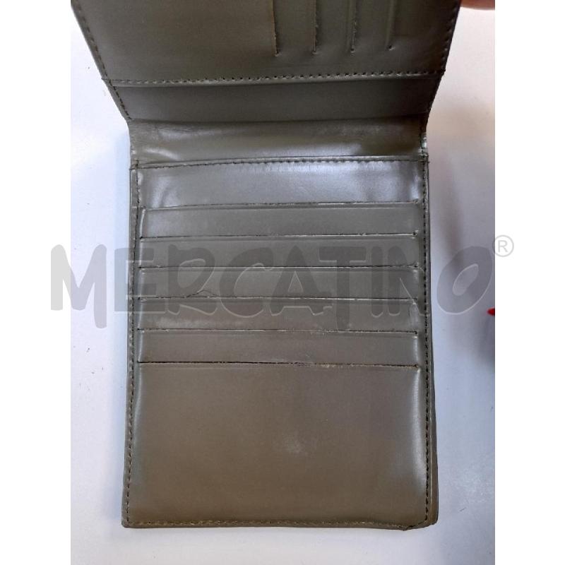 PORTA FOGLIO UOMO VERDE OLIVA MANDARINA DUCK  | Mercatino dell'Usato Avigliana 5