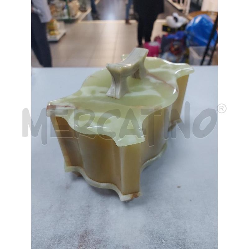 PORTA GIOIE MARMO ONICE | Mercatino dell'Usato Avigliana 1