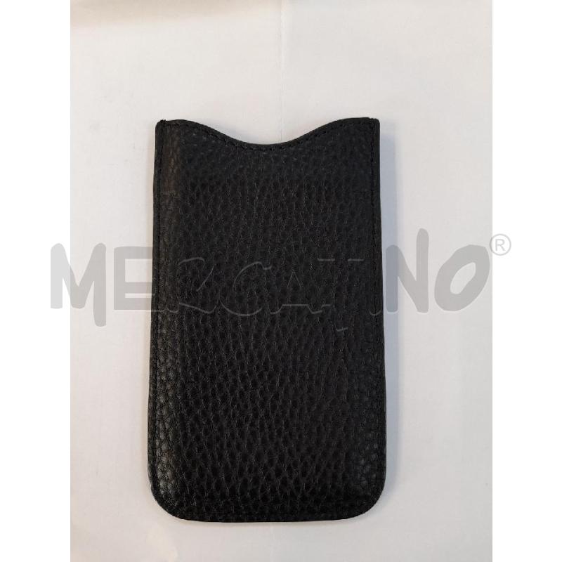 PORTA TELEFONO BURBERRY NERO  | Mercatino dell'Usato Avigliana 3