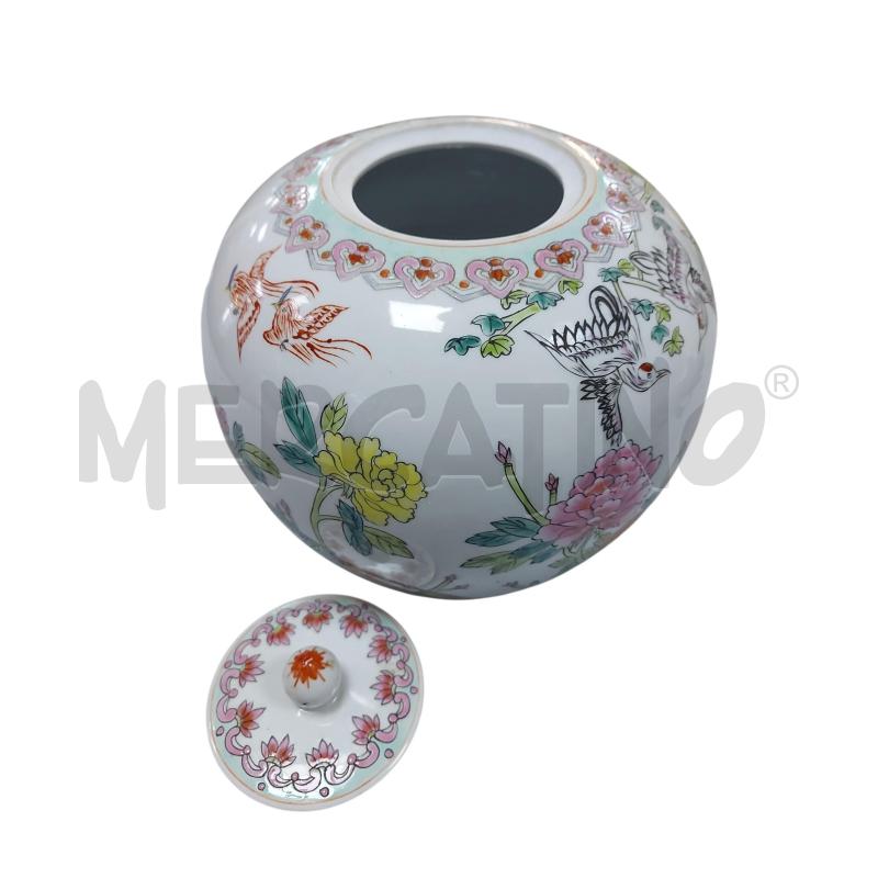 POTICHE VASO CINESE CONN FENICI | Mercatino dell'Usato Avigliana 2
