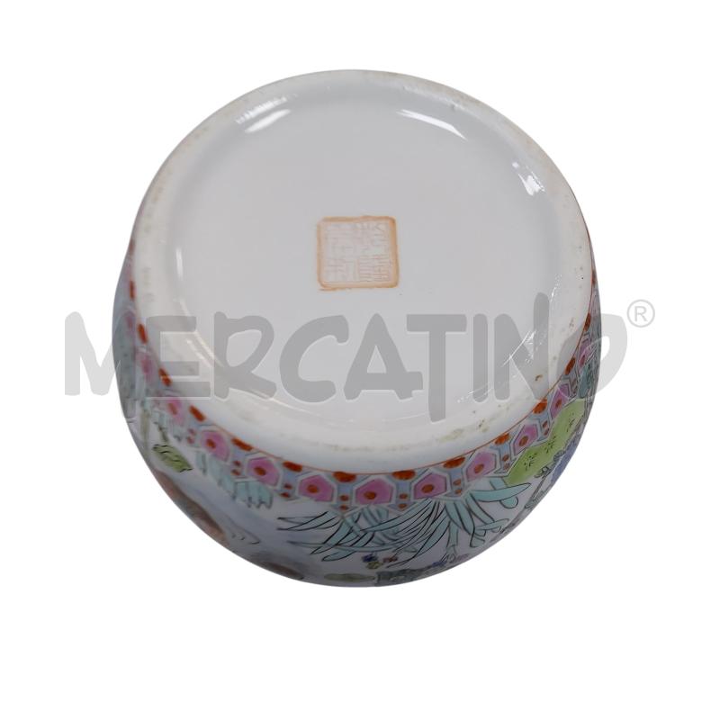 POTICHE VASO CINESE CONN FENICI | Mercatino dell'Usato Avigliana 3