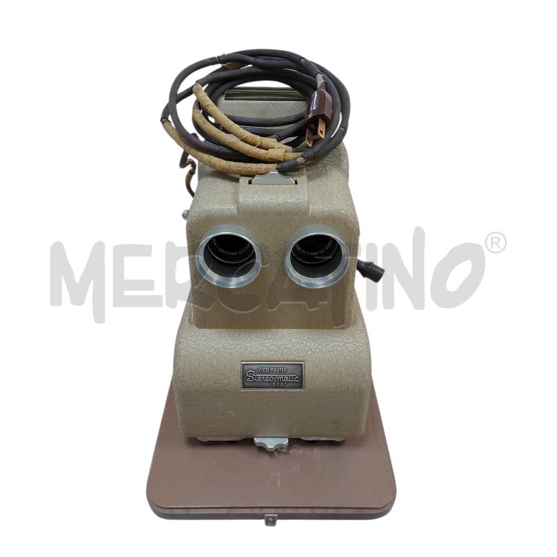 PROIETTORE VIEW-MASTER STEREO MATIC 500 | Mercatino dell'Usato Avigliana 1
