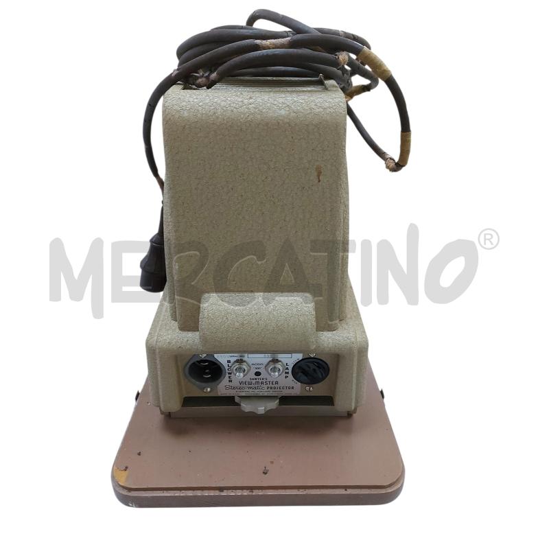 PROIETTORE VIEW-MASTER STEREO MATIC 500 | Mercatino dell'Usato Avigliana 2