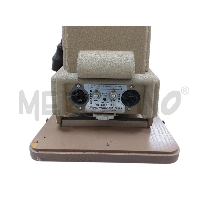 PROIETTORE VIEW-MASTER STEREO MATIC 500 | Mercatino dell'Usato Avigliana 3