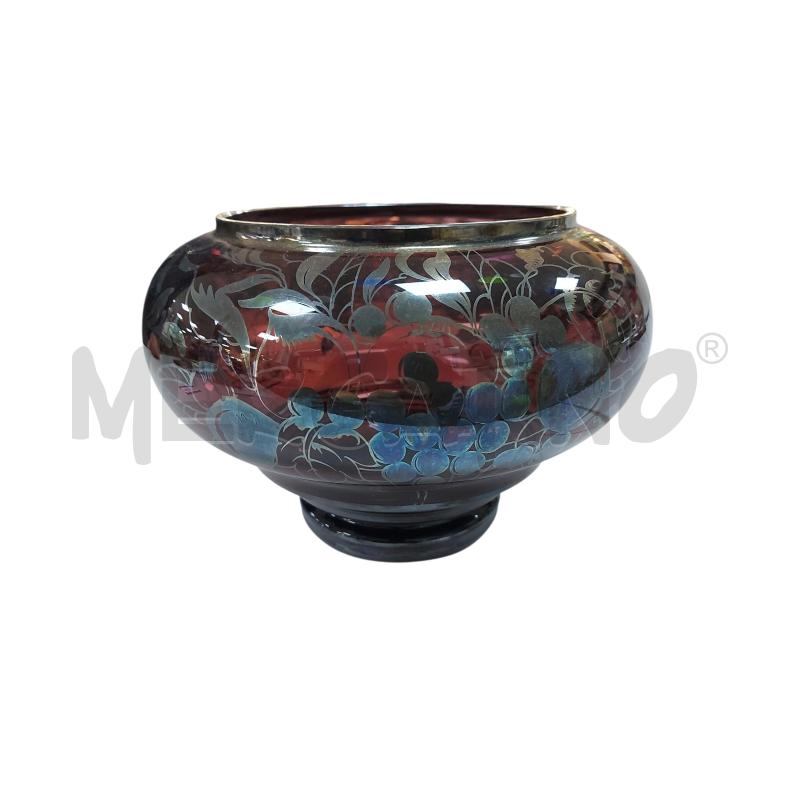 PUNCH BOWL IN VETRO BOHÉMIEN  | Mercatino dell'Usato Avigliana 2