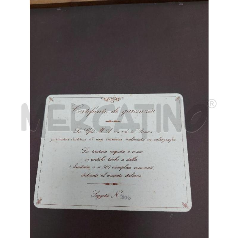 QUADRO ANTICO CERTIFICATO LO SCRIVANO | Mercatino dell'Usato Avigliana 3