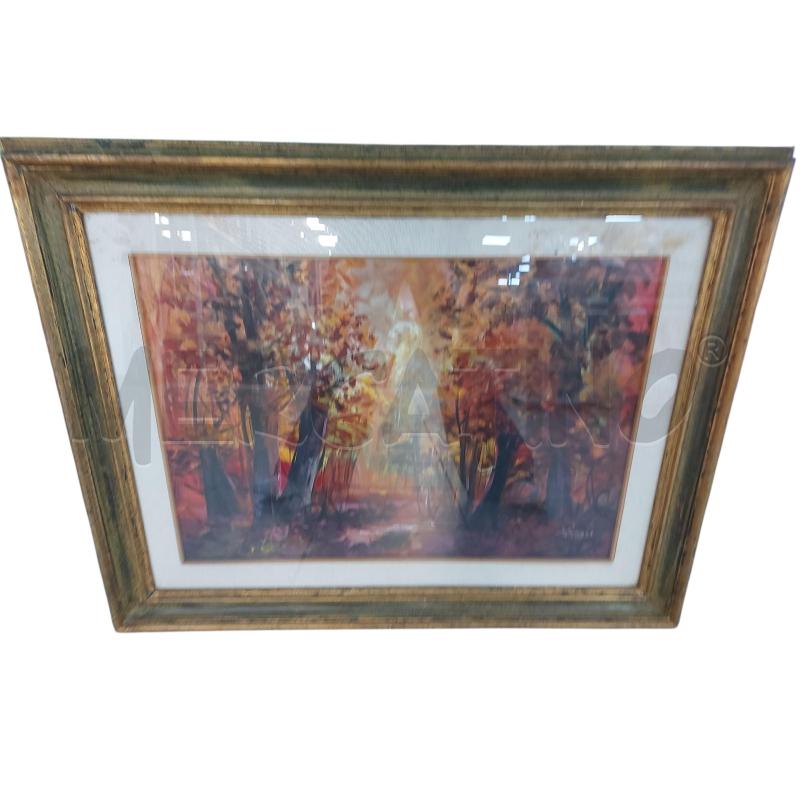 QUADRO AUTUNNO PIEMONTESE DI PIAZZO | Mercatino dell'Usato Avigliana 1