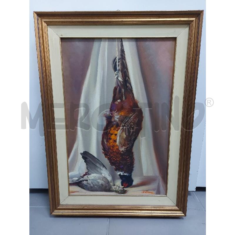 QUADRO CACCIA | Mercatino dell'Usato Avigliana 1