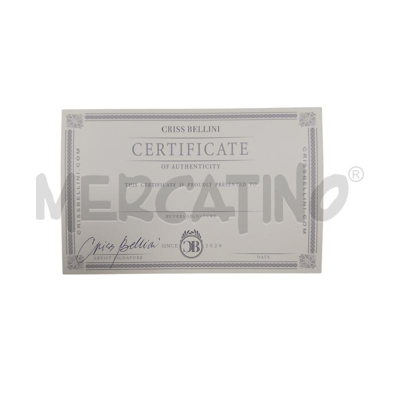 QUADRO FLORA SNEAKER BLUE CRISS BELLINI | Mercatino dell'Usato Avigliana 2